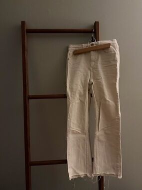 Cream Zara Jeans